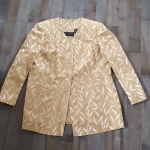 HP Vintage Dana Buchman Jacket Size 16